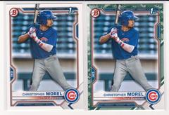 Christopher Morel [Camo] #BP-131 Baseball Cards 2021 Bowman Paper Prospects Prices