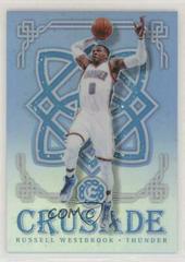 Russell Westbrook [Blue] Basketball Cards 2016 Panini Excalibur Crusade Prices