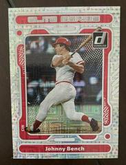 Johnny Bench [Vector] #E1 Baseball Cards 2023 Panini Donruss Elite Series Prices