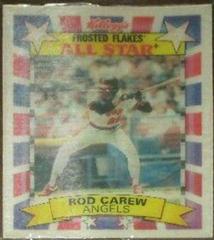 Rod Carew [Canadian] Baseball Cards 1992 Kellogg's Prices