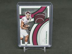 Jalen Wydermyer [Emerald] #IG-JWY Football Cards 2022 Panini Immaculate Collegiate Gloves Prices