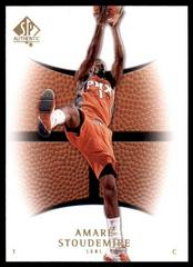 Amare Stoudemire #94 Basketball Cards 2007 SP Authentic Prices