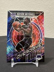 Davion Mitchell #24 Basketball Cards 2021 Panini Mosaic Overdrive Prices