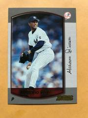 Mariano Rivera Baseball Cards 2000 Bowman Prices