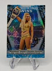 Charlotte Flair #SW-21 Wrestling Cards 2020 Topps WWE Chrome Shocking Wins Prices