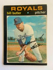 Bill Butler #681 Baseball Cards 1971 O Pee Chee Prices