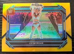 Liv Morgan [Gold] Wrestling Cards 2023 Panini Prizm WWE Prices