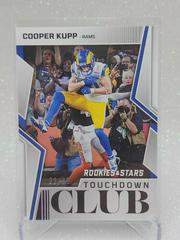 Cooper Kupp [Purple] #TD-8 Football Cards 2022 Panini Rookies & Stars Touchdown Club Prices