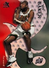 Vin Baker Basketball Cards 1999 Fleer E-X Prices