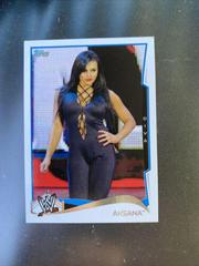 Aksana Wrestling Cards 2014 Topps WWE Prices