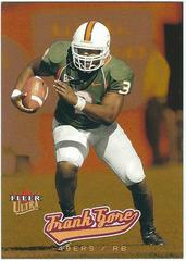 Frank Gore Football Cards 2005 Ultra Prices