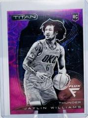 Jaylin Williams [Purple Scope] #38 Basketball Cards 2022 Panini Flux Titan Prices