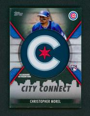 Christopher Morel [Black] Baseball Cards 2023 Topps City Connect Commemorative Patch Prices