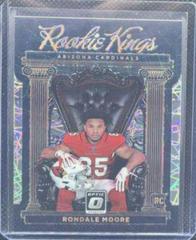Rondale Moore #RK-16 Football Cards 2021 Panini Donruss Optic Rookie Kings Prices