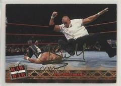 Bull Buchanan #9 Wrestling Cards 2001 Fleer WWF Raw Is War Prices