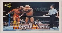 Greg Valentine, 'Macho Man' Randy Savage Wrestling Cards 1990 Classic WWF The History of Wrestlemania Prices