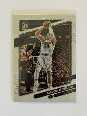 Aaron Gordon [White Sparkle] #140 Basketball Cards 2021 Panini Donruss Optic Prices