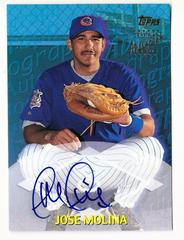 Jose Molina [Certified Autograph] #TTA18 Baseball Cards 2000 Topps Traded Prices