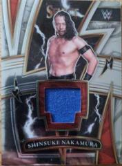 Shinsuke Nakamura #SP-SKN Wrestling Cards 2022 Panini Select WWE Sparks Prices