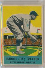 Pie Traynor #12 Baseball Cards 1933 DeLong Prices