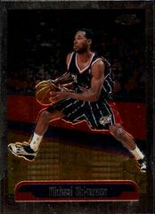 Michael Dickerson #3 Basketball Cards 1999 Topps Chrome Prices