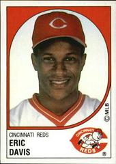 Eric Davis #282 Baseball Cards 1988 Panini Stickers Prices