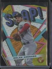 Nolan Arenado [Gold] #OS-15 Baseball Cards 2023 Topps Pristine Oh Snap Prices