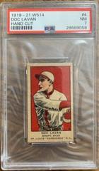 Doc Lavan [Hand Cut] #4 Baseball Cards 1919 W514 Prices