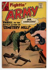 Fightin' Army #72 (1967) Comic Books Fightin' Army Prices