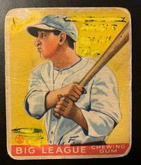 Charley Berry #184 Baseball Cards 1933 Goudey Prices
