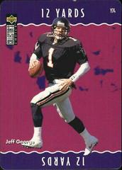Jeff George #Y74 Football Cards 1996 Collector's Choice Update You Make the Play Prices