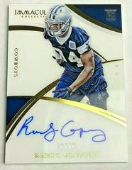 Randy Gregory [Autograph] #102 Football Cards 2015 Panini Immaculate Prices