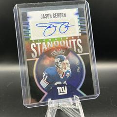 Jason Sehorn [Black] #SS-11 Football Cards 2023 Panini Absolute Signature Standouts Prices