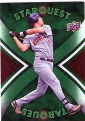 Joe Mauer #SQ-49 Baseball Cards 2008 Upper Deck First Edition Starquest Prices