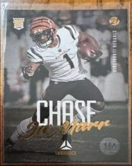 Ja'Marr Chase [Gold] #212 Football Cards 2021 Panini Chronicles Luminance Prices