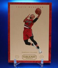 Damian Lillard [Vintage] #81 Basketball Cards 2016 Panini Grand Reserve Prices