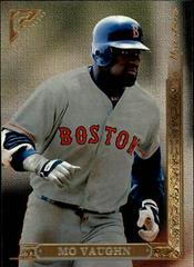 Mo Vaughn #150 Baseball Cards 1996 Topps Gallery Prices