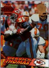 Derrick Thomas [Pop Warner 22K Gold] Football Cards 1994 Collector's Edge Prices
