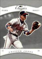 Chipper Jones Baseball Cards 2001 Donruss Classics Prices