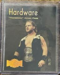 Hangman Adam Page [Gold Spectrum] Wrestling Cards 2022 SkyBox Metal Universe AEW Hardware Prices