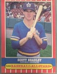 Scott Bradley Baseball Cards 1987 Fleer Baseball All Stars Prices