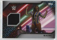 Naomi [Silver] Wrestling Cards 2018 Topps WWE Women's Division Shirt Relics Prices