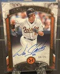 Will Clark #AA-WC Baseball Cards 2022 Topps Museum Collection Archival Autographs Prices
