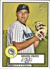 Renyel Pinto Baseball Cards 2006 Topps '52 Prices