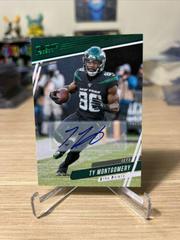 Ty Montgomery [Xtra Points Signature Green] Football Cards 2020 Panini Prestige Prices