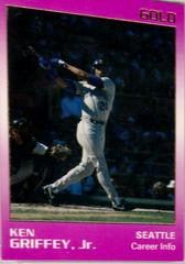 Ken Griffey Jr. [Career Info] #24 Baseball Cards 1991 Star Gold Edition Prices