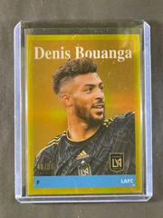 Denis Bouanga [Gold] Soccer Cards 2023 Topps Chrome MLS 1958 Prices