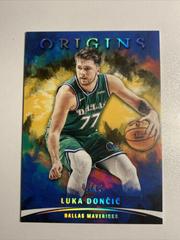Luka Doncic [Gold] #10 Basketball Cards 2021 Panini Origins Prices