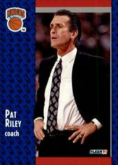 Pat Riley Basketball Cards 1991 Fleer Prices