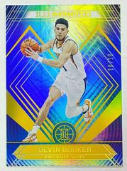 Devin Booker [Gold] Basketball Cards 2021 Panini Illusions Illuminated Prices